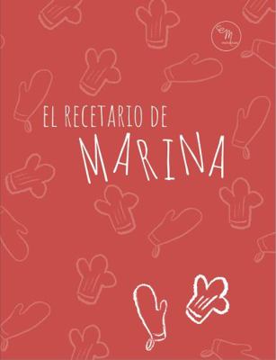 Paperback Recetario de Marina Book