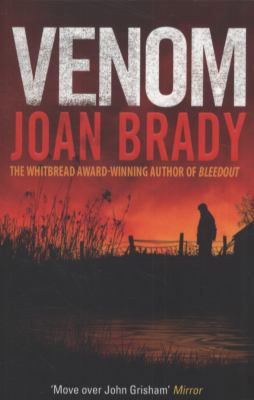 Venom. Joan Brady 1416502106 Book Cover