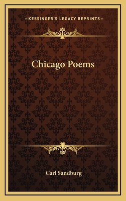 Chicago Poems 1168974682 Book Cover