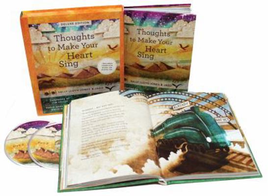 Thoughts to Make Your Heart Sing [With CD (Audio)] 0310747503 Book Cover