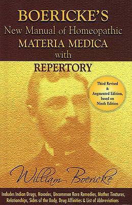 New Manual of Homoeopathic Materia Medica and R... 813190184X Book Cover