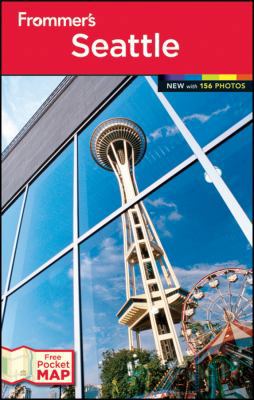 Frommer's Seattle [With Map] 1118017269 Book Cover