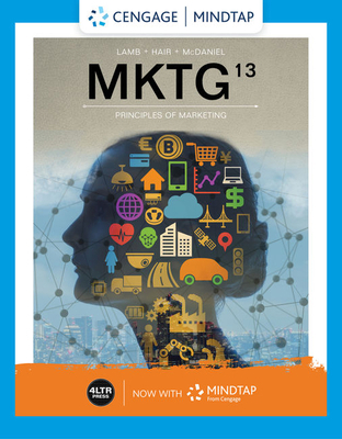 Mktg (with Mindtap, 1 Term Printed Access Card) 0357127803 Book Cover
