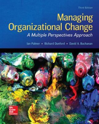 Managing Organizational Change: A Multiple Pers... 0073530530 Book Cover