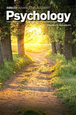 Amsco Advanced Placement Psychology Amsco Advan... 1531129242 Book Cover