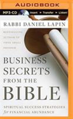 Business Secrets from the Bible: Spiritual Succ... 1501276972 Book Cover