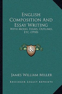 English Composition And Essay Writing: With Mod... 1165440717 Book Cover