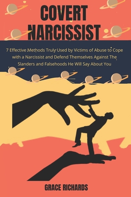 Covert Narcissist: 7 Effective Methods Truly Us... B08N3GGSKM Book Cover