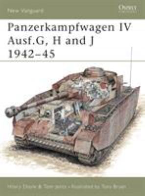 Panzerkampfwagen IV Ausf.G, H and J 1942-45 1841761834 Book Cover