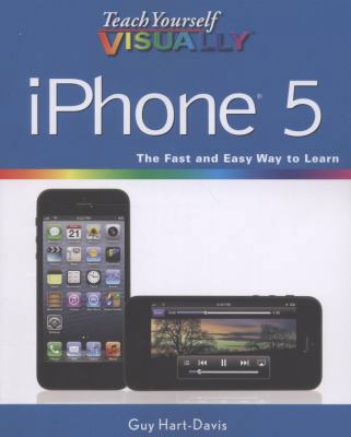 Teach Yourself VISUALLY iPhone 5 1118352149 Book Cover