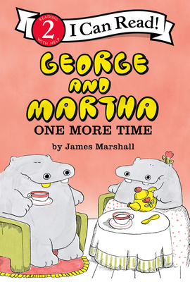 George and Martha: One More Time 006331228X Book Cover