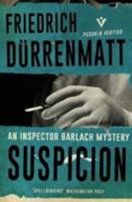 Suspicion (Inspector Barlach 2) (Inspector Barl...            Book Cover