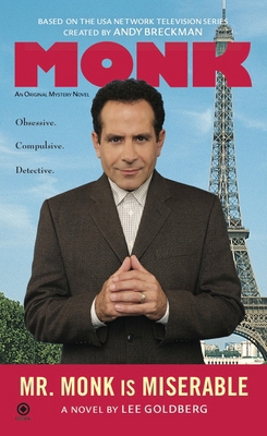 Mr. Monk is Miserable B006U1Q444 Book Cover
