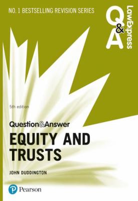 Law Express Question and Answer: Equity and Tru... 1292253797 Book Cover
