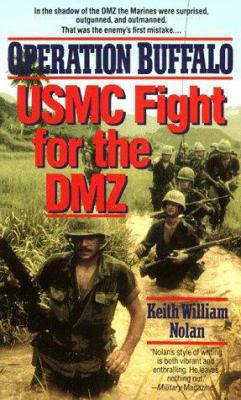 Operation BUFFALO: USMC Fight for the DMZ 044021310X Book Cover