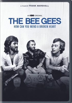 Bee Gees: How Can You Mend A Broken Heart? B09G71Z152 Book Cover