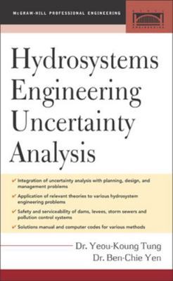 Hydrosystems Engineering Uncertainty Analysis 0071451595 Book Cover