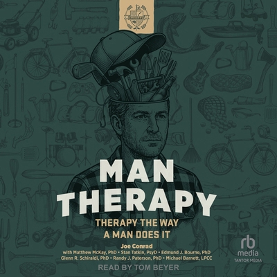 Man Therapy: Therapy the Way a Man Does It B0H5FS2N3D Book Cover