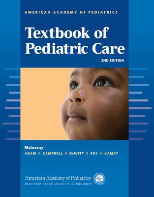 American Academy of Pediatrics Textbook of Pedi... 1581109660 Book Cover