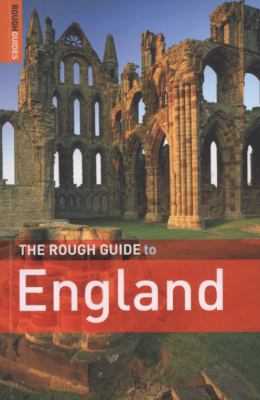 The Rough Guide to England 8 (Rough Guide Trave... 1858284988 Book Cover
