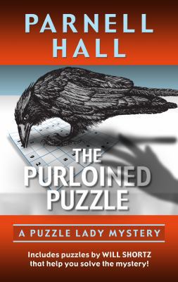 The Purloined Puzzle [Large Print] 1432853953 Book Cover