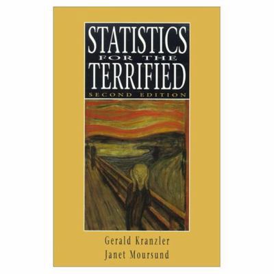 Statistics for the Terrified (2nd Edition) 0139554106 Book Cover