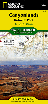 Canyonlands National Park Map 156695326X Book Cover