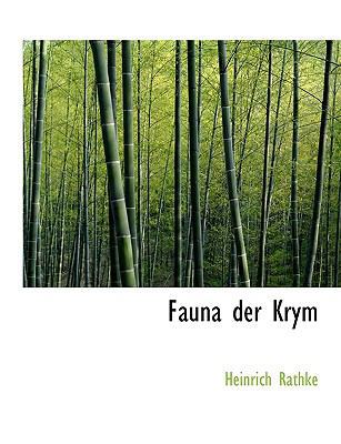 Fauna Der Krym [German] 1117974030 Book Cover