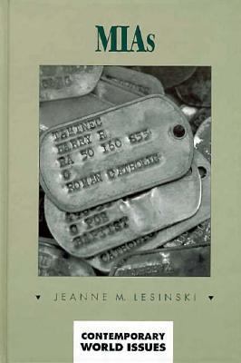 MIAs: A Reference Handbook 0874369541 Book Cover