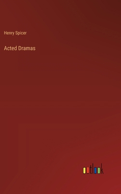 Acted Dramas 3385229243 Book Cover