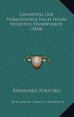 Grundriss Der Homoopathie Nach Ihrem Neuesten S... [German] 1166882330 Book Cover