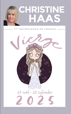 Vierge 2025: Du 23 août au 22 septembre [French]            Book Cover