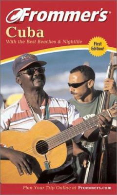 Frommer's Cuba 076456627X Book Cover