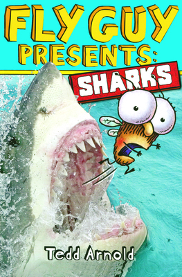 Fly Guy Presents: Sharks B0GN233SQL Book Cover