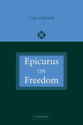 Epicurus on Freedom 0521114918 Book Cover