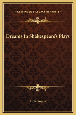 Dreams In Shakespeare's Plays 1169159915 Book Cover