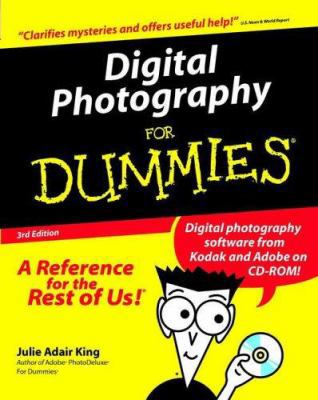 Digital Photography For Dummies B00CABRY3I Book Cover