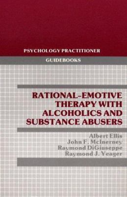 Rational-Emotive Therapy with Alcoholics & Subs... 0205144349 Book Cover