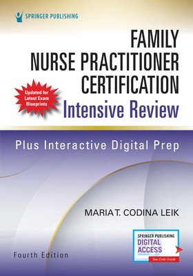 Family Nurse Practitioner Certification Intensi... 0826163726 Book Cover