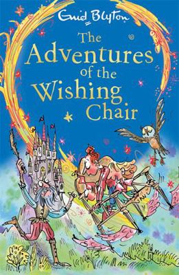 Adventures Of The Wishing Chair 1405290161 Book Cover