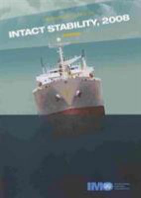 International Code on Intact Stability, 2008: 2... 9280115065 Book Cover