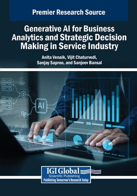 Generative AI for Business Analytics and Strate... B0DW3ZVNCF Book Cover