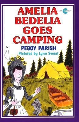 Amelia Bedelia Goes Camping 0380729172 Book Cover