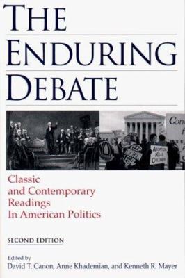 The Enduring Debate: Classic and Contemporary R... 0393975517 Book Cover