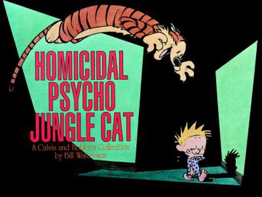 Homicidal Psycho Jungle Cat 0836217713 Book Cover