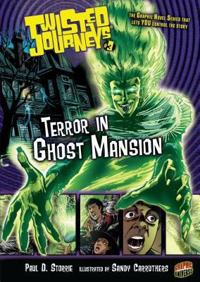 Terror in Ghost Mansion: Book 3 0822567768 Book Cover