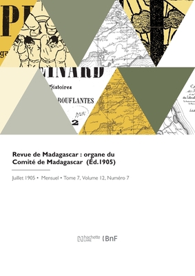 Revue de Madagascar [French] 2329956177 Book Cover