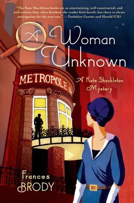 A Woman Unknown (A Kate Shackleton Mystery) 1250037042 Book Cover