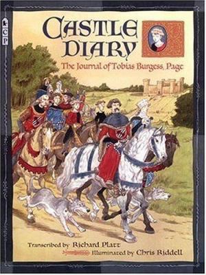 Castle Diary: The Journal of Tobias Burgess, Page 0763615846 Book Cover