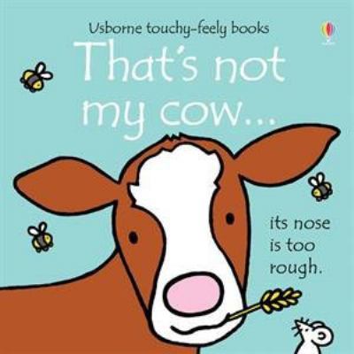 That's Not My Cow 0794535445 Book Cover